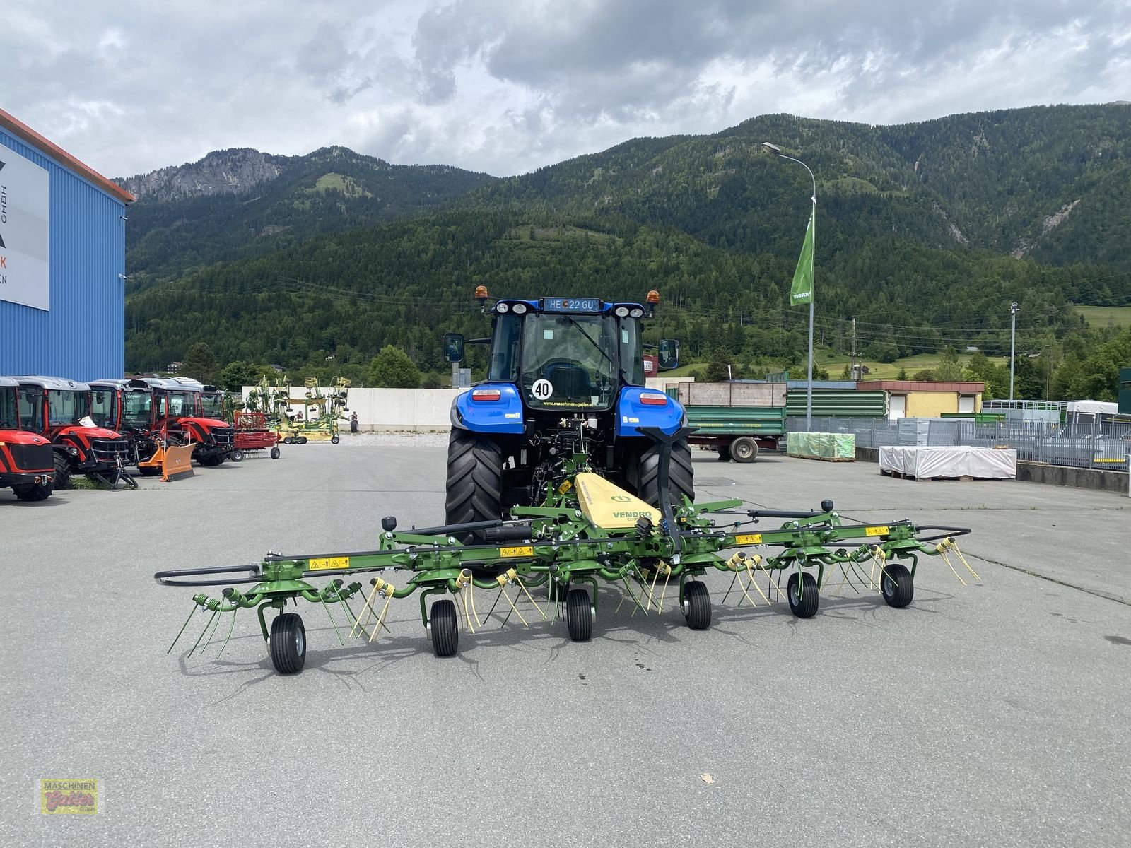 Kreiselheuer typu Krone Vendro 620 Highland Kreiselzettwender, Neumaschine v Kötschach (Obrázek 27)