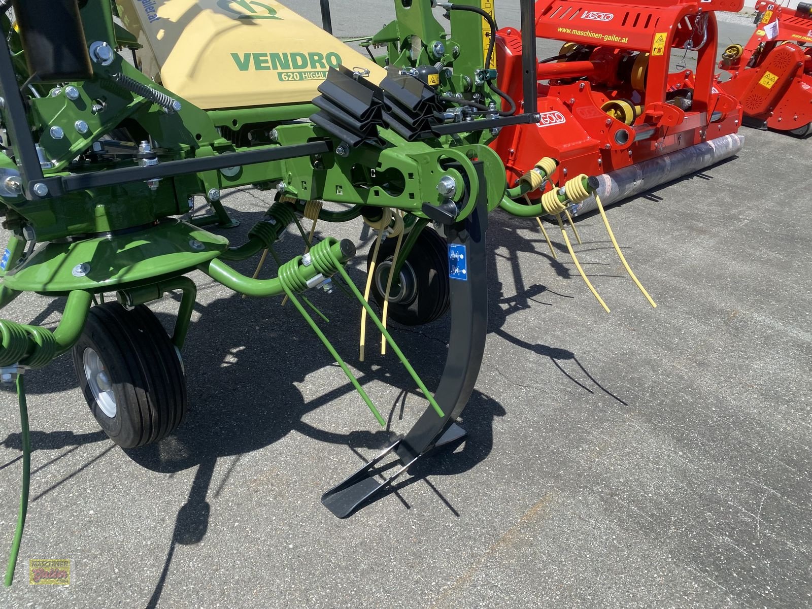 Kreiselheuer typu Krone Vendro 620 Highland Kreiselzettwender, Neumaschine v Kötschach (Obrázek 10)