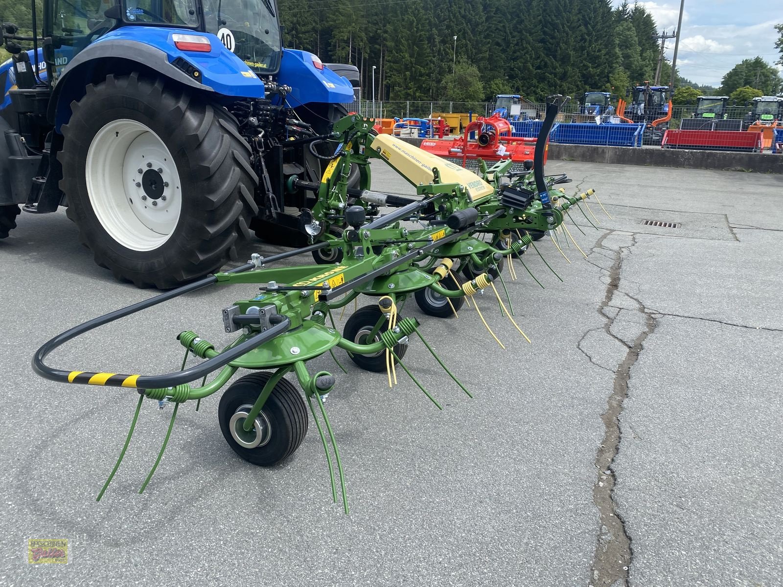 Kreiselheuer typu Krone Vendro 620 Highland Kreiselzettwender, Neumaschine v Kötschach (Obrázek 18)