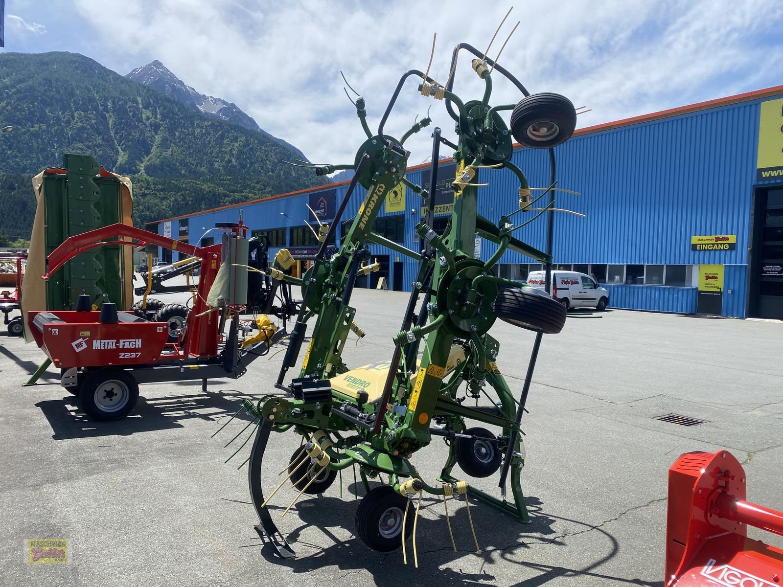 Kreiselheuer typu Krone Vendro 620 Highland Kreiselzettwender, Neumaschine v Kötschach (Obrázek 8)