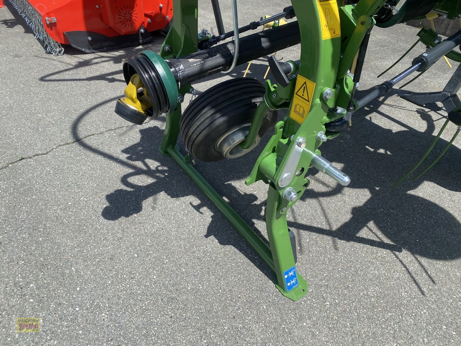 Kreiselheuer typu Krone Vendro 620 Highland Kreiselzettwender, Neumaschine v Kötschach (Obrázek 11)