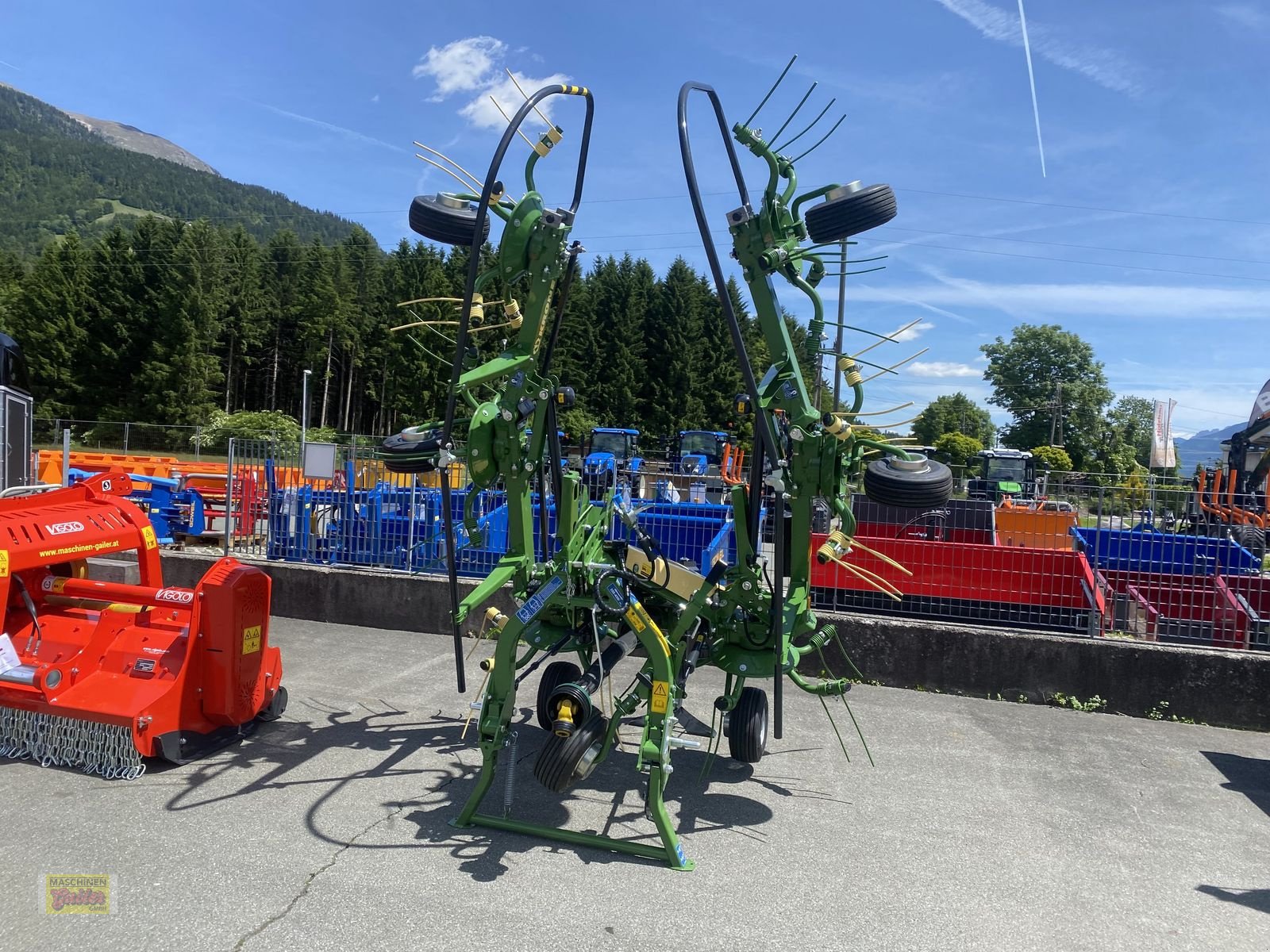 Kreiselheuer typu Krone Vendro 620 Highland Kreiselzettwender, Neumaschine v Kötschach (Obrázek 2)