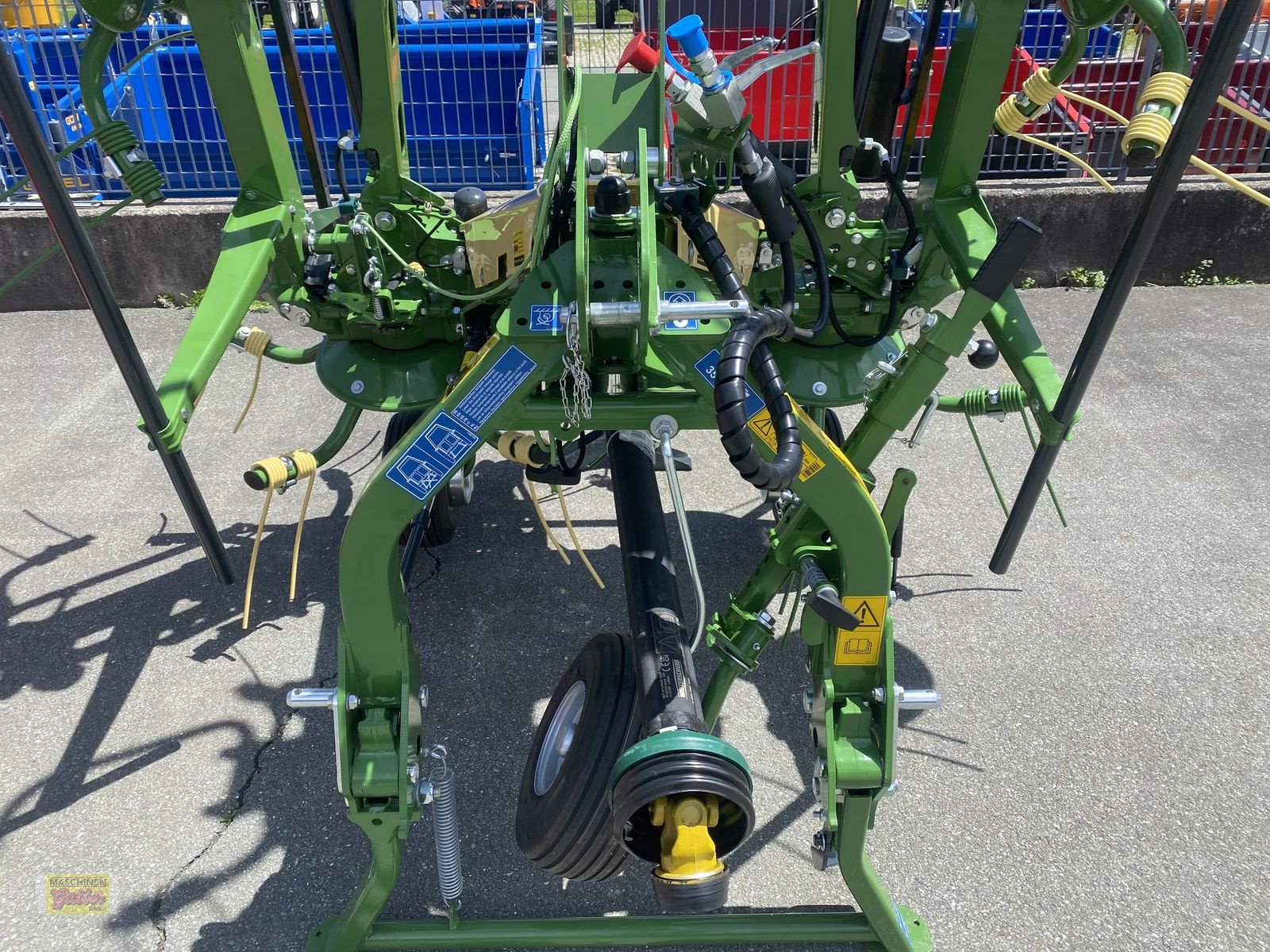 Kreiselheuer typu Krone Vendro 620 Highland Kreiselzettwender, Neumaschine v Kötschach (Obrázek 13)