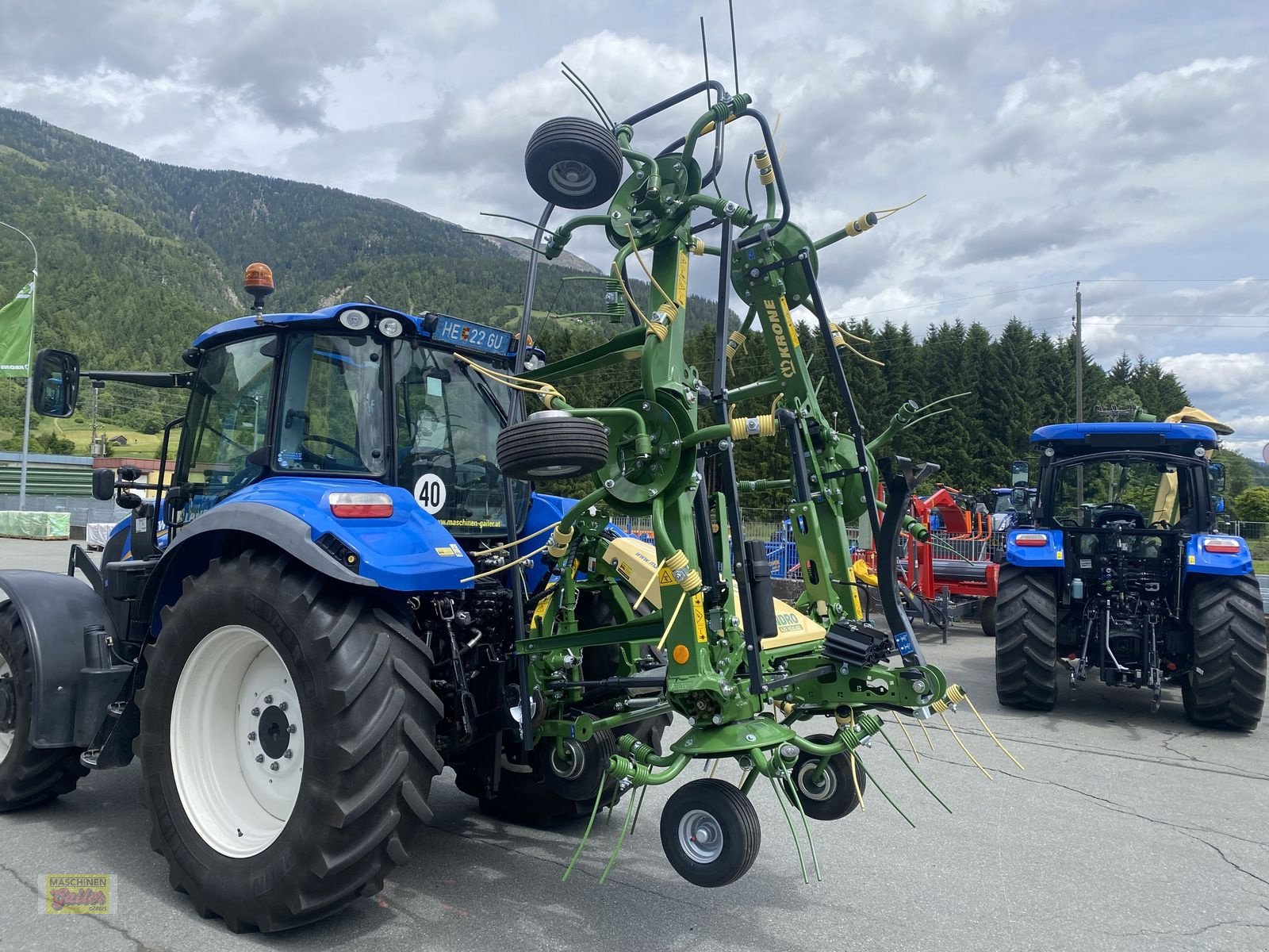 Kreiselheuer typu Krone Vendro 620 Highland Kreiselzettwender, Neumaschine v Kötschach (Obrázek 15)