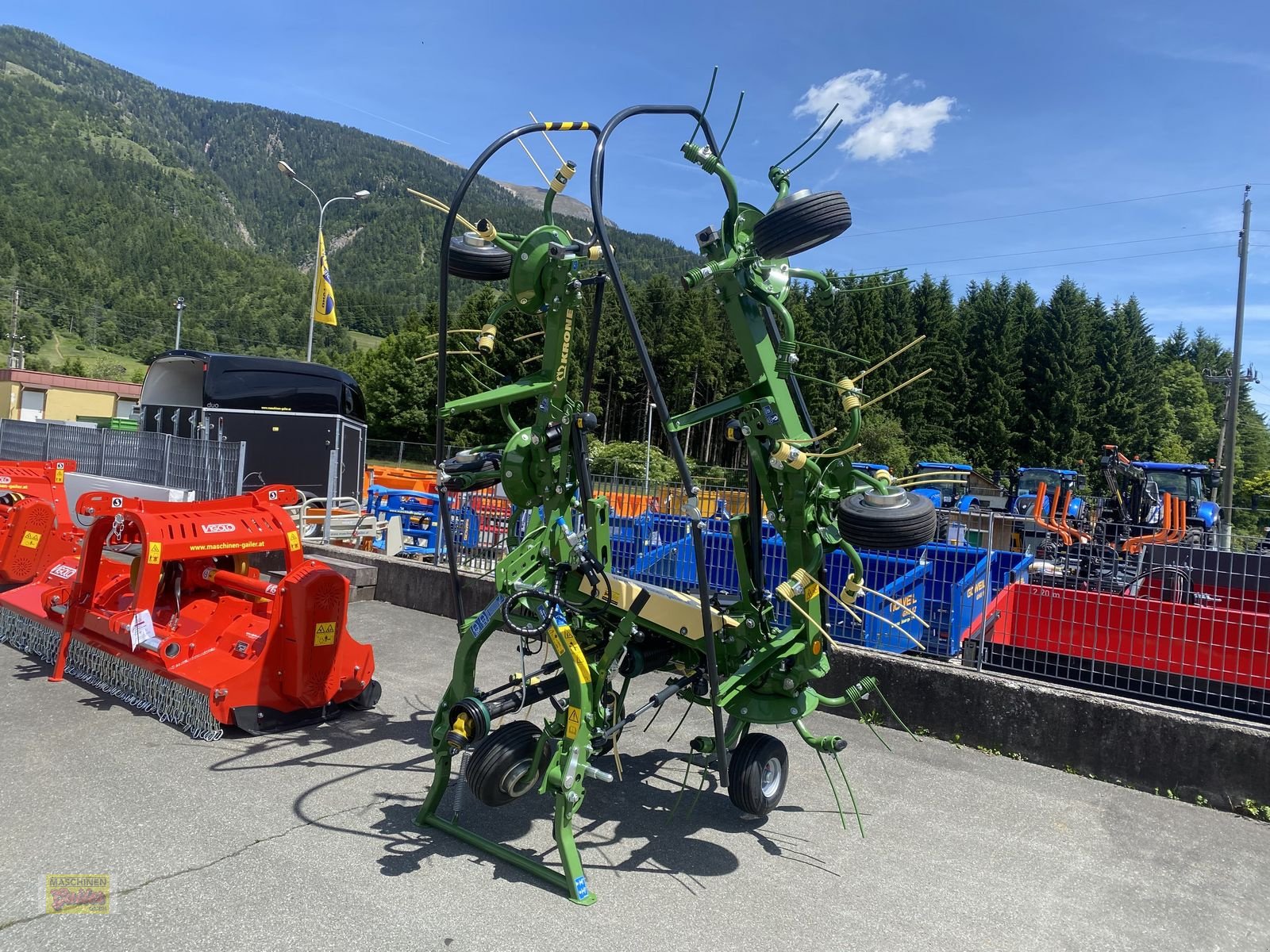 Kreiselheuer typu Krone Vendro 620 Highland Kreiselzettwender, Neumaschine v Kötschach (Obrázek 1)