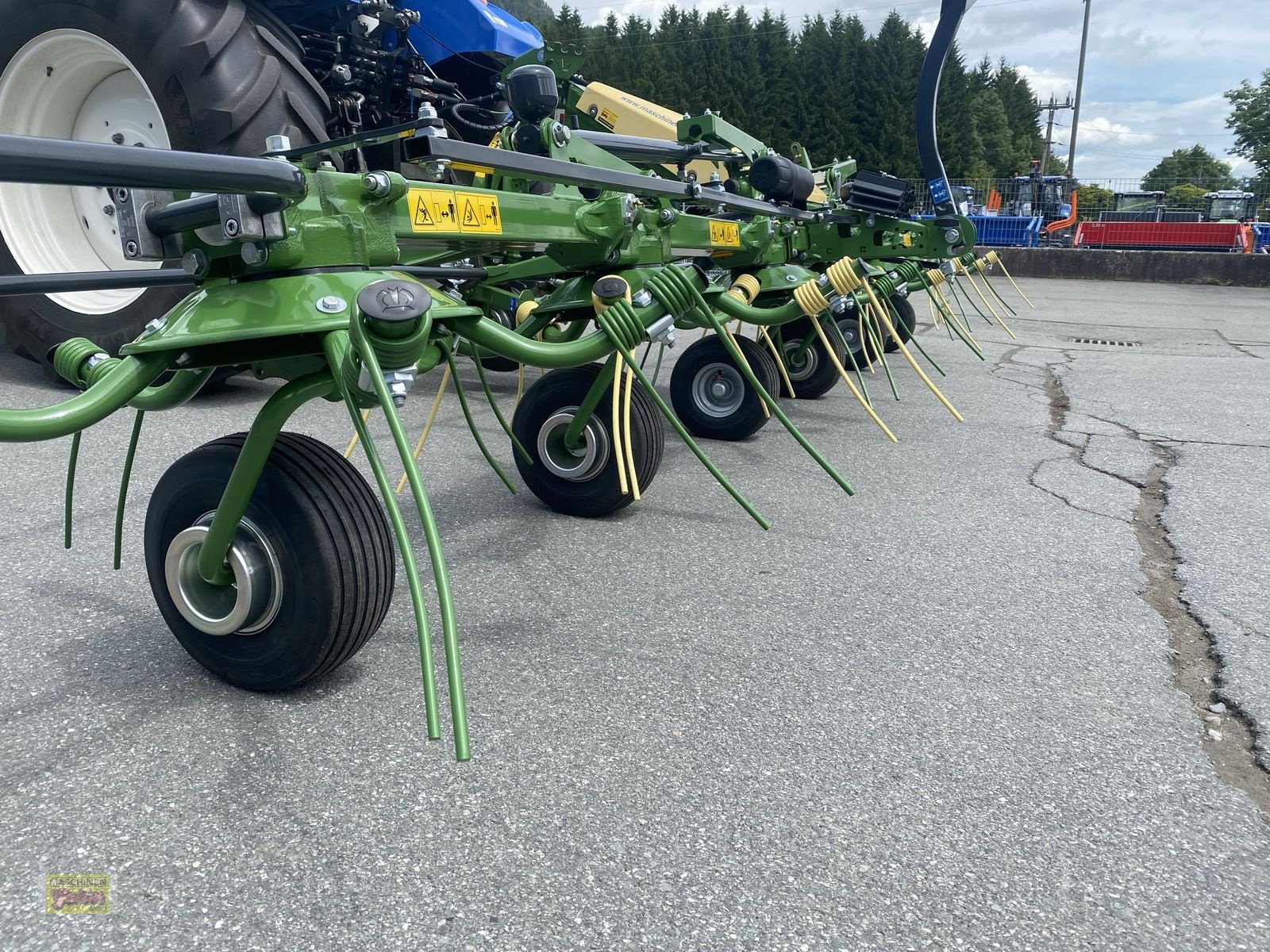 Kreiselheuer typu Krone Vendro 620 Highland Kreiselzettwender, Neumaschine v Kötschach (Obrázek 19)