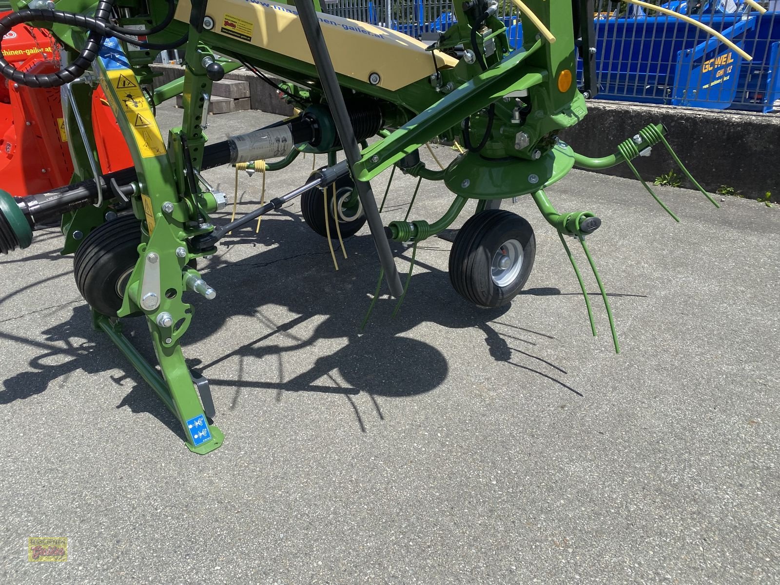 Kreiselheuer typu Krone Vendro 620 Highland Kreiselzettwender, Neumaschine v Kötschach (Obrázek 12)