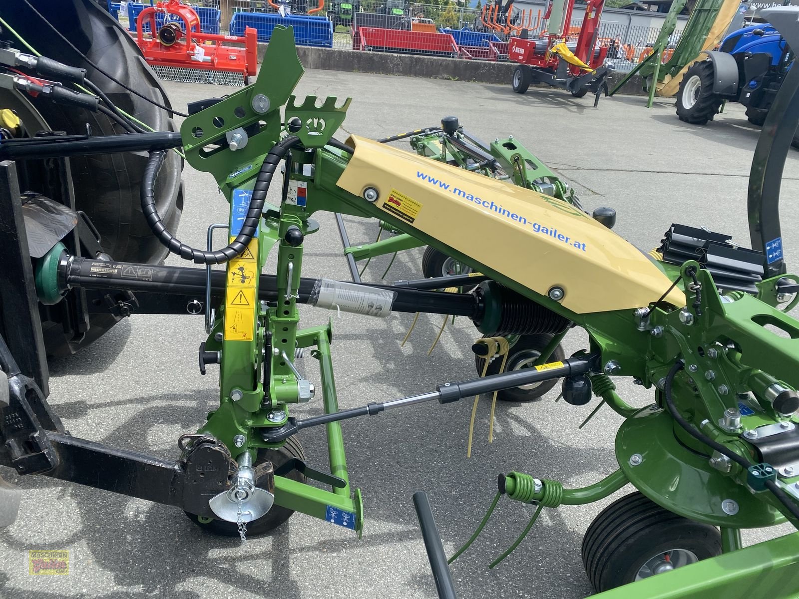 Kreiselheuer typu Krone Vendro 620 Highland Kreiselzettwender, Neumaschine v Kötschach (Obrázek 24)