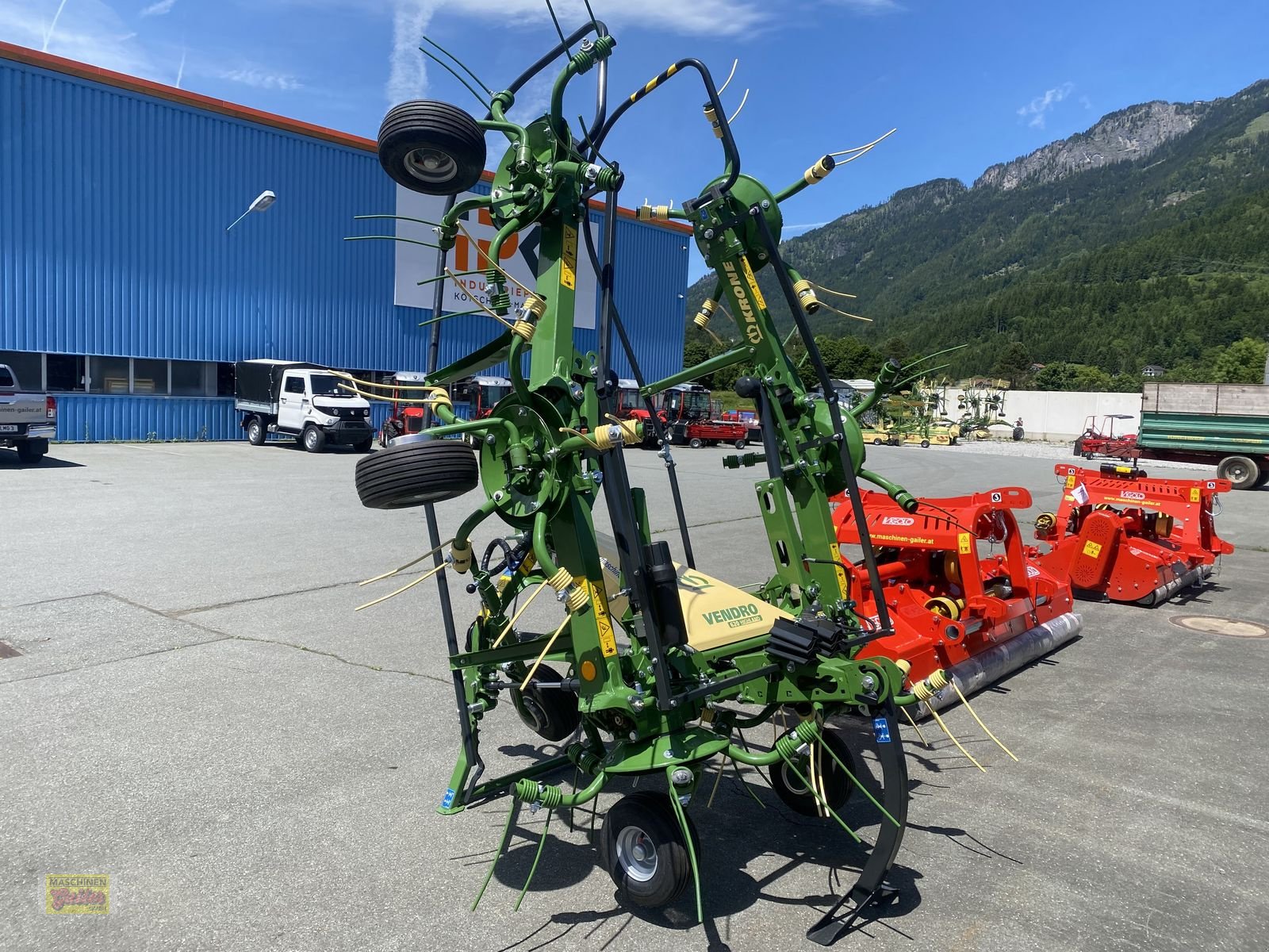 Kreiselheuer typu Krone Vendro 620 Highland Kreiselzettwender, Neumaschine v Kötschach (Obrázek 9)