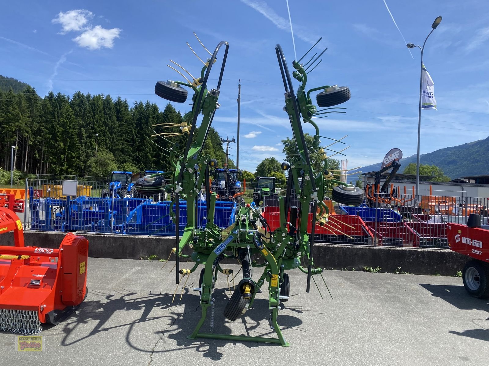 Kreiselheuer typu Krone Vendro 620 Highland Kreiselzettwender, Neumaschine v Kötschach (Obrázek 3)