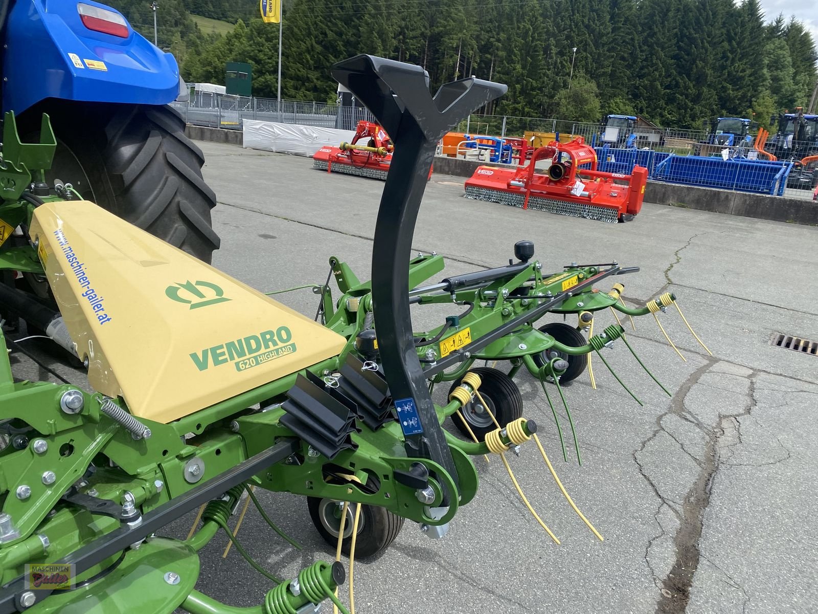 Kreiselheuer typu Krone Vendro 620 Highland Kreiselzettwender, Neumaschine v Kötschach (Obrázek 26)