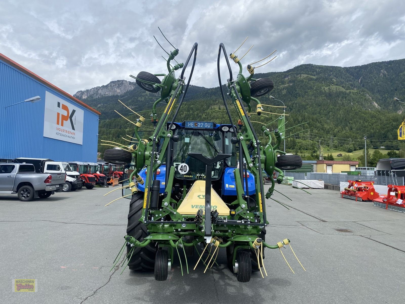 Kreiselheuer typu Krone Vendro 620 Highland Kreiselzettwender, Neumaschine v Kötschach (Obrázek 14)