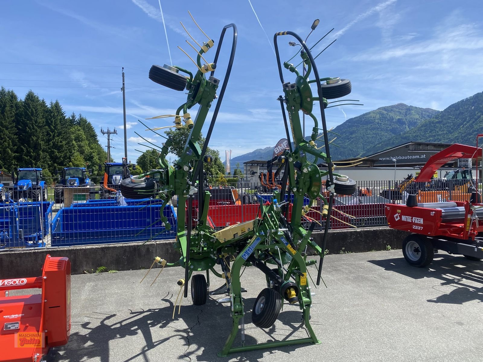 Kreiselheuer typu Krone Vendro 620 Highland Kreiselzettwender, Neumaschine v Kötschach (Obrázek 4)