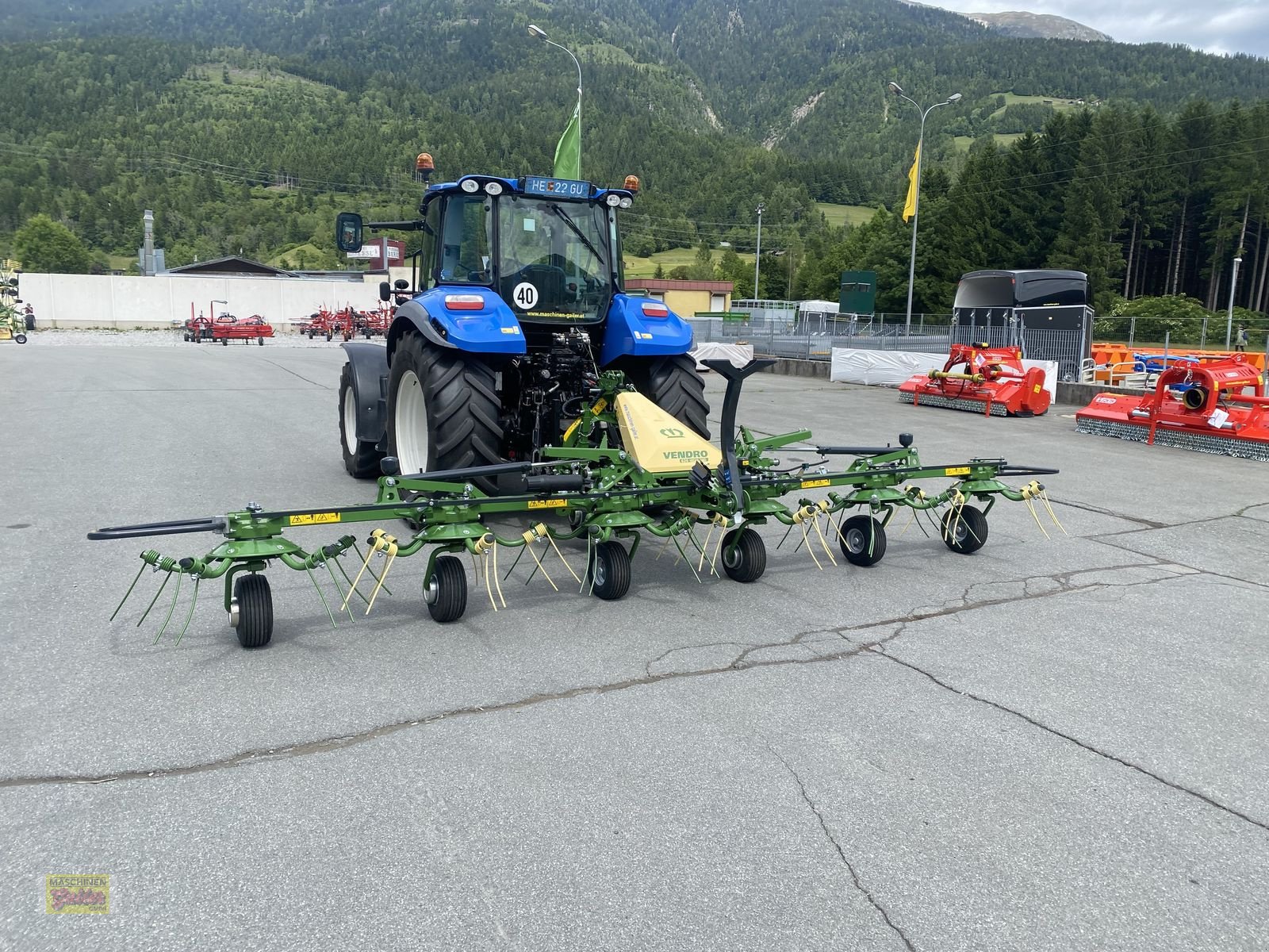 Kreiselheuer typu Krone Vendro 620 Highland Kreiselzettwender, Neumaschine v Kötschach (Obrázek 17)