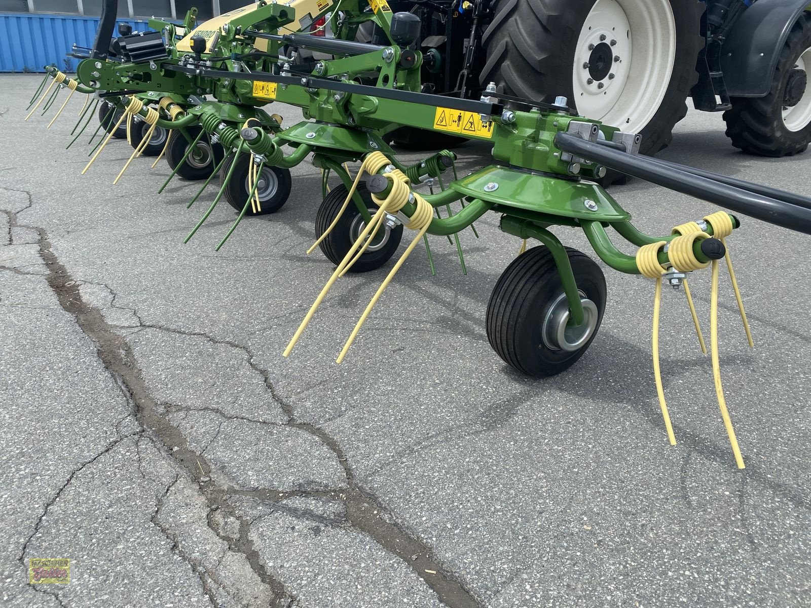 Kreiselheuer typu Krone Vendro 620 Highland Kreiselzettwender, Neumaschine v Kötschach (Obrázek 20)