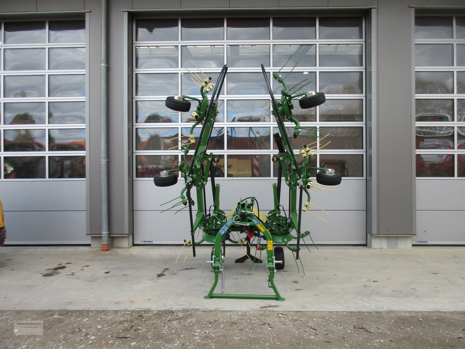 Kreiselheuer tip Krone Vendro 620 Highland, Neumaschine in Tapfheim (Poză 3)