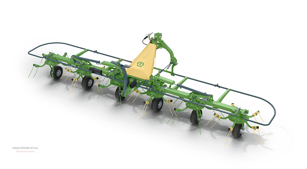 Kreiselheuer tip Krone Vendro 620 Highland, Neumaschine in Tapfheim (Poză 1)