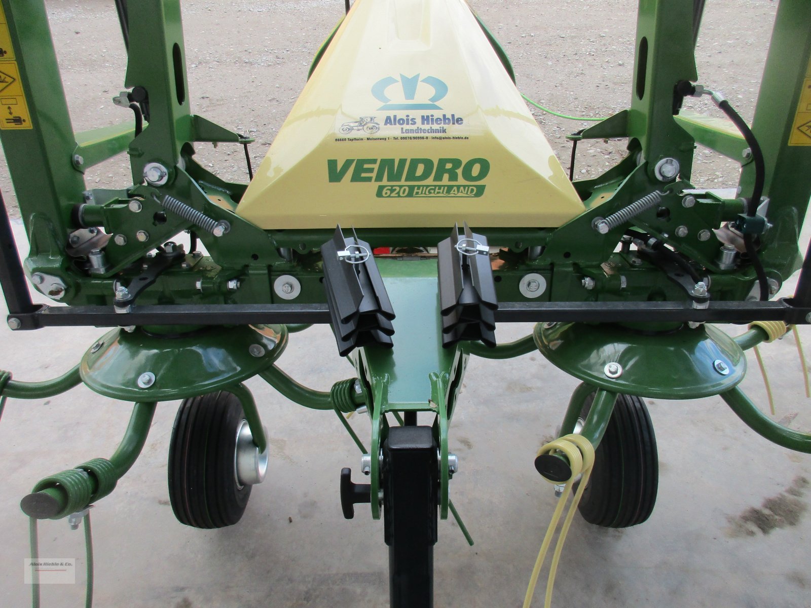 Kreiselheuer tip Krone Vendro 620 Highland, Neumaschine in Tapfheim (Poză 2)