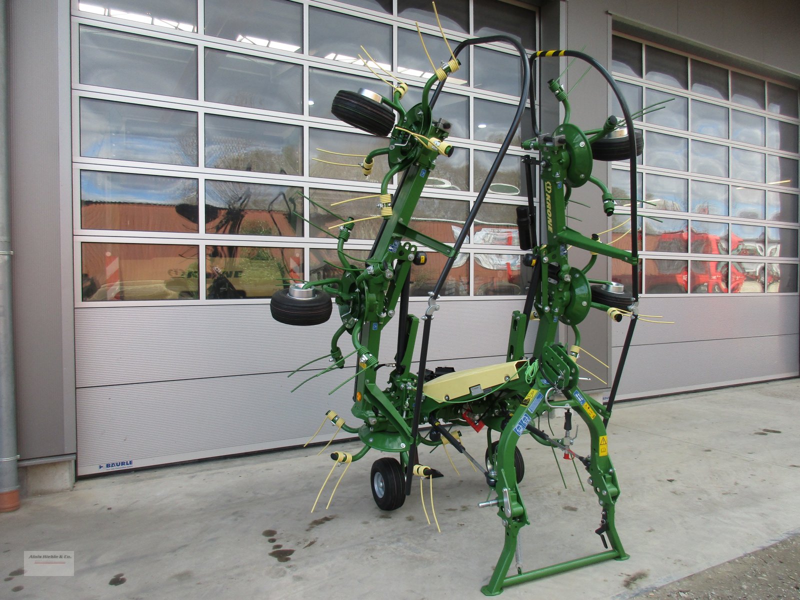 Kreiselheuer tip Krone Vendro 620 Highland, Neumaschine in Tapfheim (Poză 4)