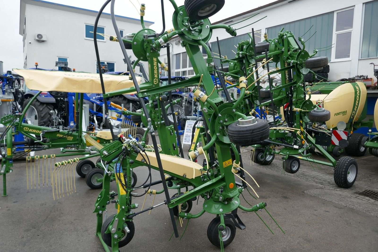 Kreiselheuer des Typs Krone Vendro 620 Highland, Gebrauchtmaschine in Villach (Bild 7)