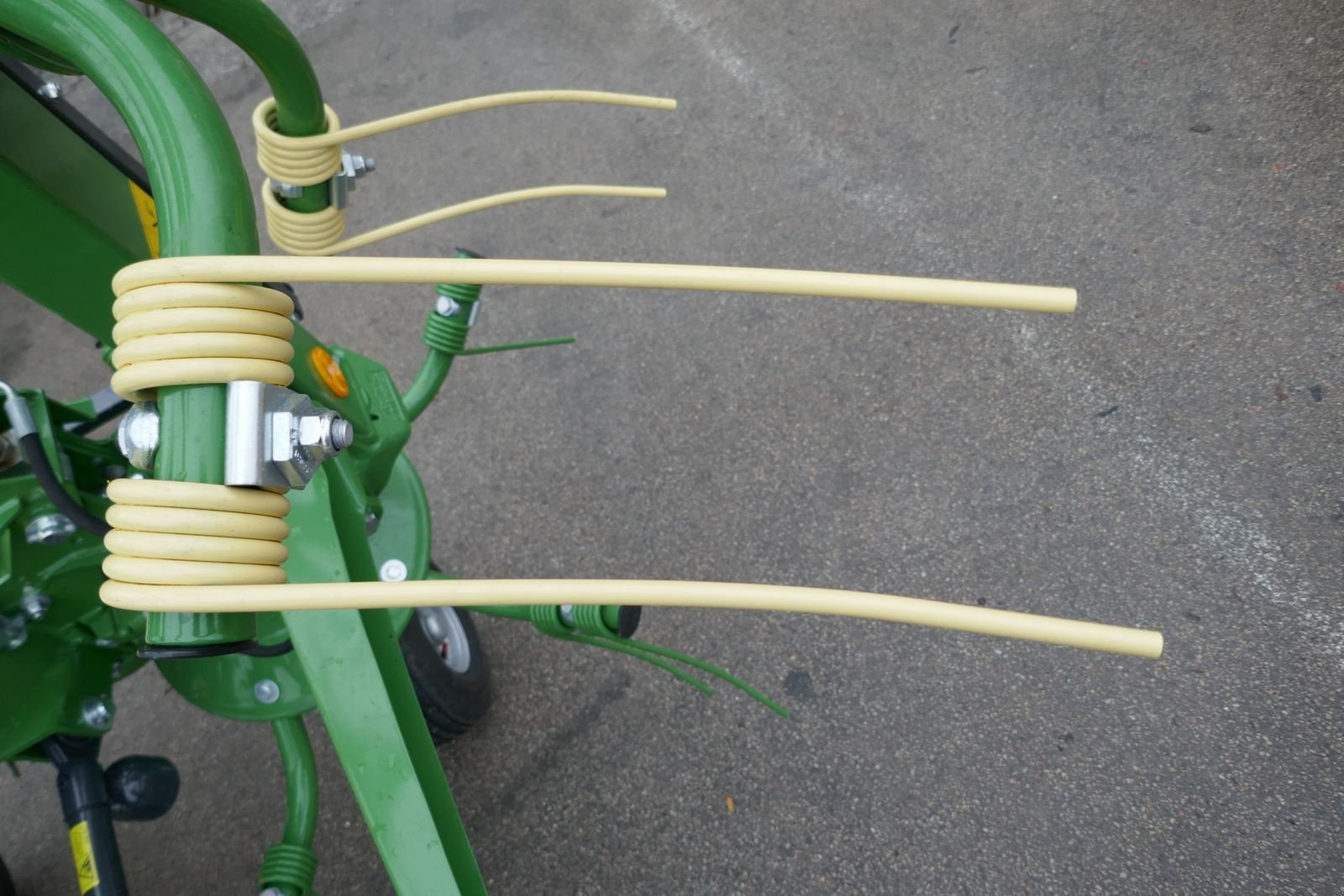 Kreiselheuer des Typs Krone Vendro 620 Highland, Gebrauchtmaschine in Villach (Bild 10)