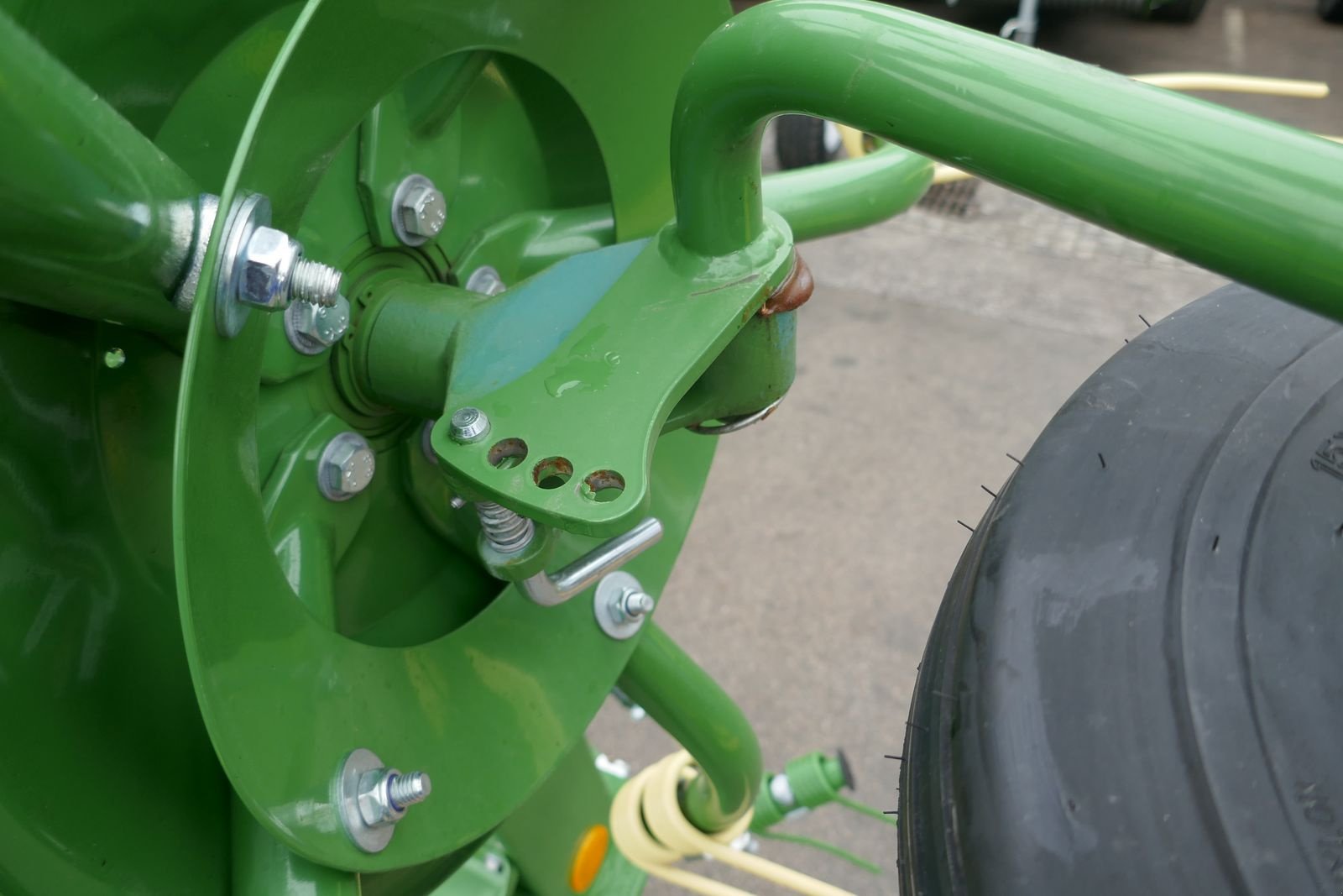 Kreiselheuer des Typs Krone Vendro 620 Highland, Gebrauchtmaschine in Villach (Bild 9)