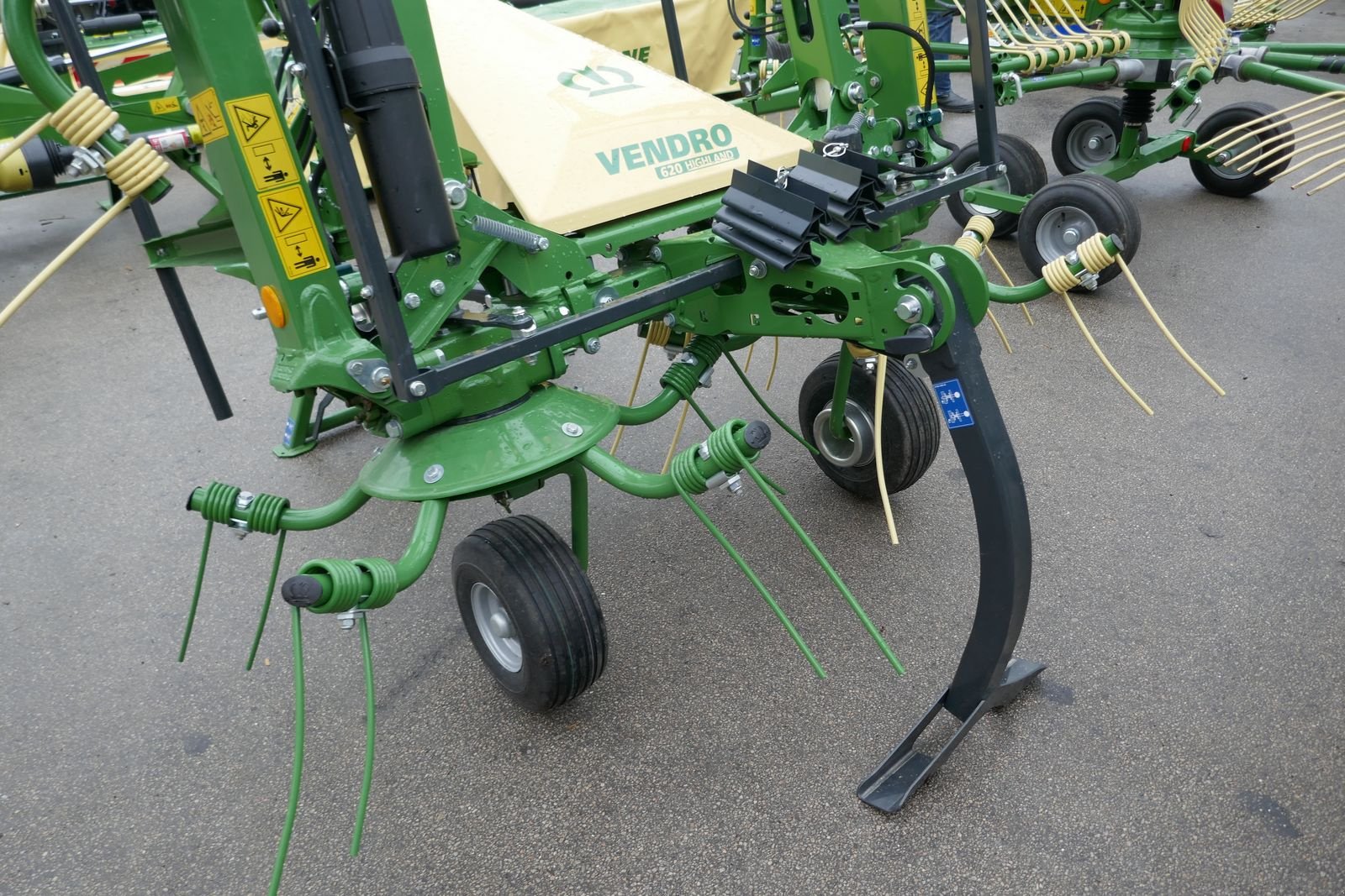 Kreiselheuer des Typs Krone Vendro 620 Highland, Gebrauchtmaschine in Villach (Bild 11)