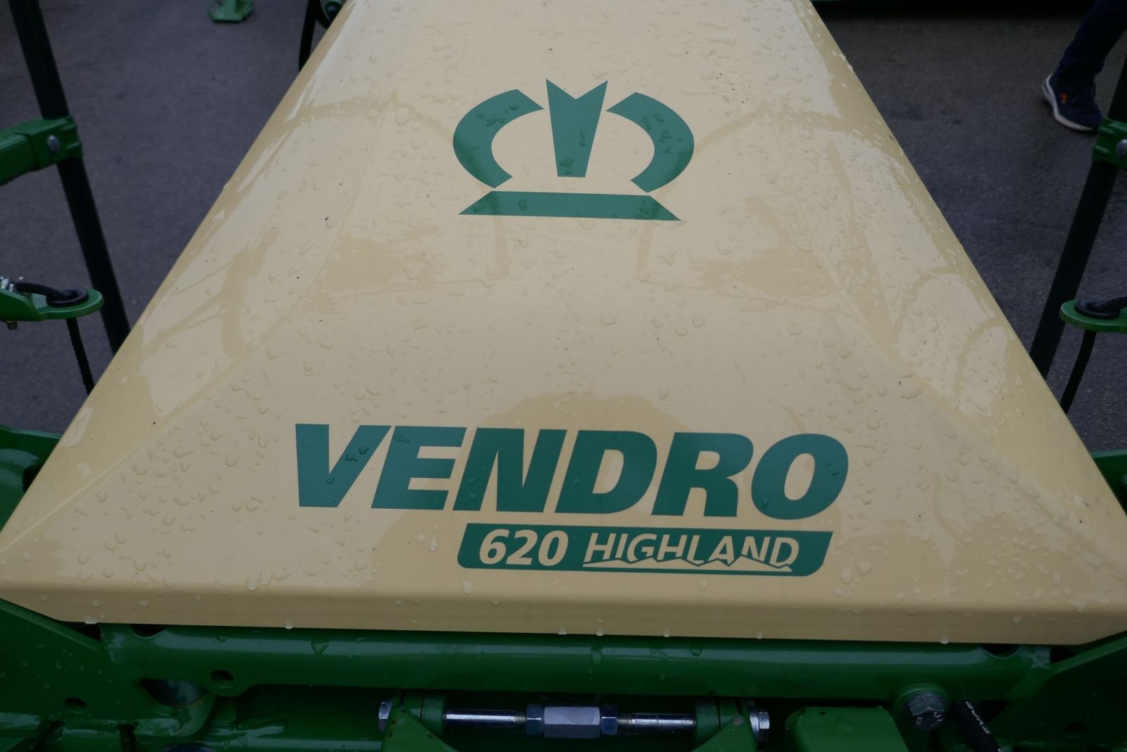 Kreiselheuer des Typs Krone Vendro 620 Highland, Gebrauchtmaschine in Villach (Bild 2)