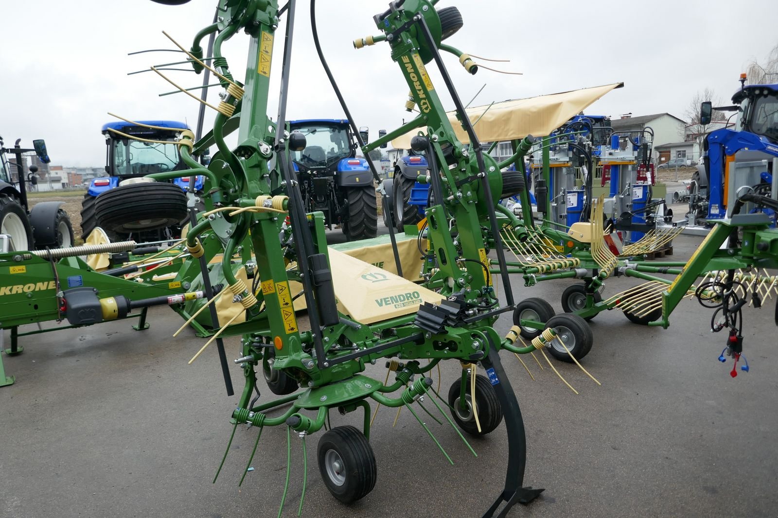 Kreiselheuer des Typs Krone Vendro 620 Highland, Gebrauchtmaschine in Villach (Bild 1)