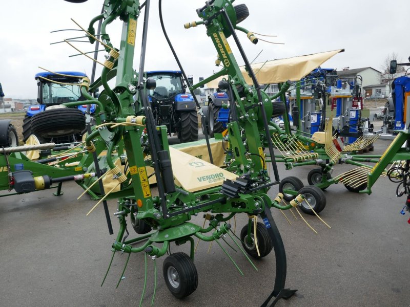 Kreiselheuer of the type Krone Vendro 620 Highland, Gebrauchtmaschine in Villach (Picture 1)