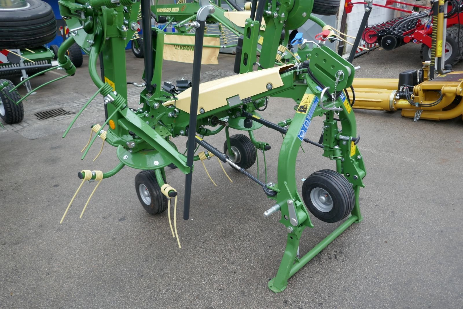 Kreiselheuer des Typs Krone Vendro 620 Highland, Gebrauchtmaschine in Villach (Bild 5)