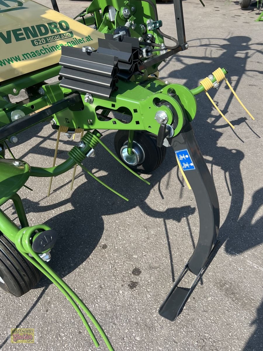 Kreiselheuer Türe ait Krone Vendro 620 Highland, Neumaschine içinde Kötschach (resim 14)