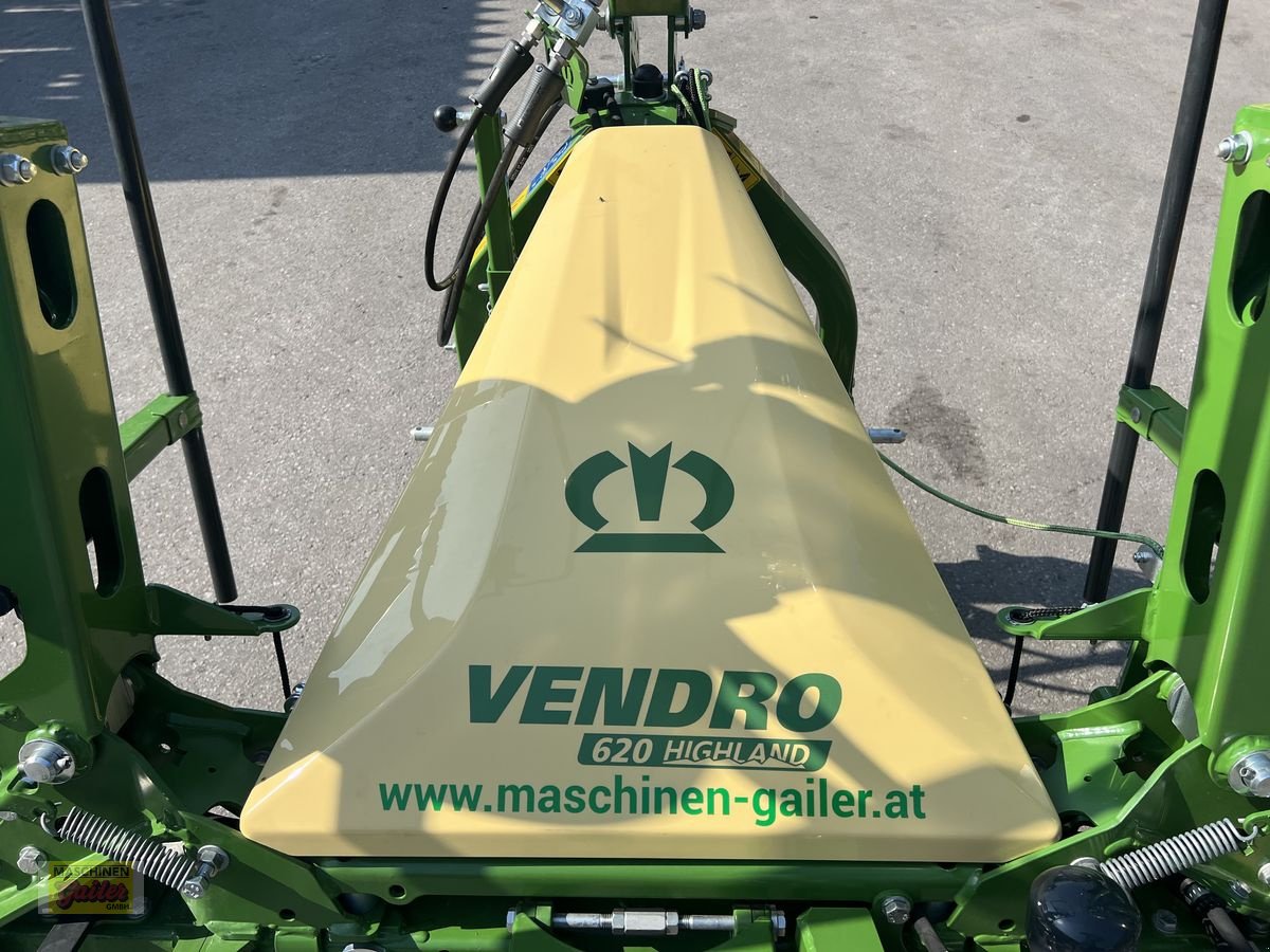 Kreiselheuer Türe ait Krone Vendro 620 Highland, Neumaschine içinde Kötschach (resim 10)