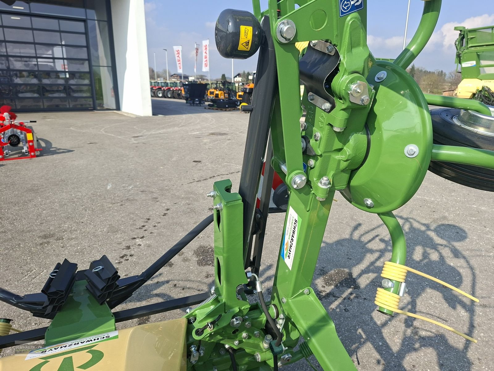 Kreiselheuer des Typs Krone Vendro 620 Highland, Neumaschine in Gampern (Bild 15)