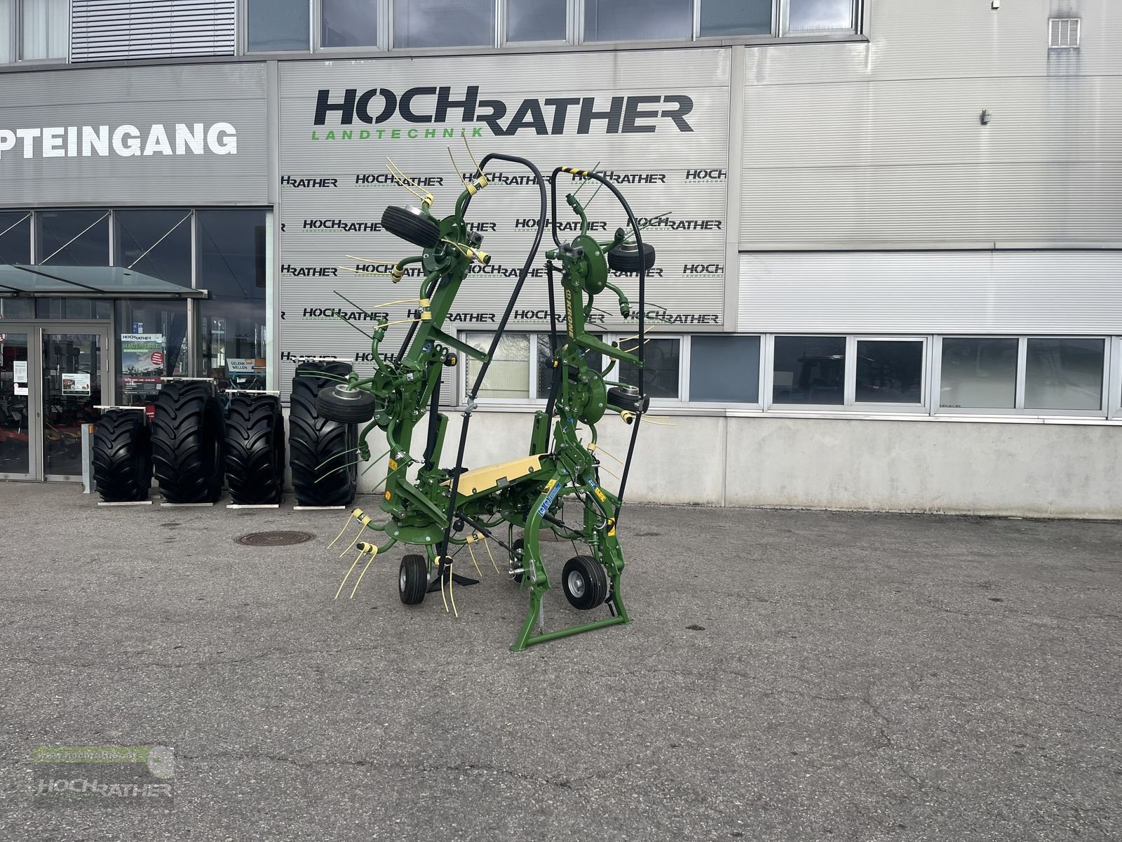 Kreiselheuer типа Krone Vendro 620 Highland, Neumaschine в Kronstorf (Фотография 1)