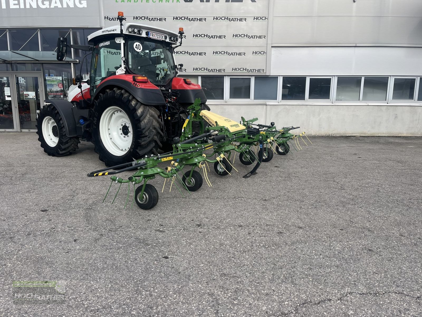 Kreiselheuer типа Krone Vendro 620 Highland, Neumaschine в Kronstorf (Фотография 9)