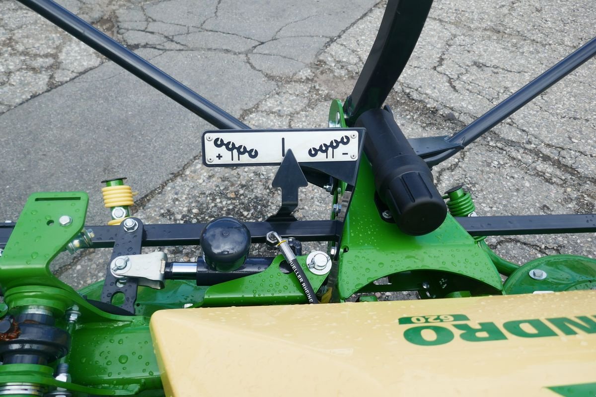 Kreiselheuer of the type Krone Vendro 620 Hydro, Gebrauchtmaschine in Villach (Picture 8)