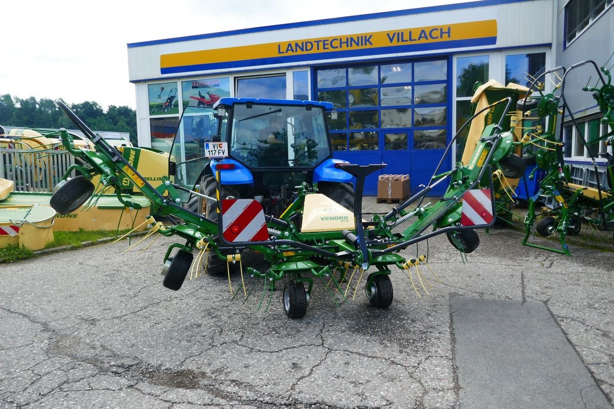 Kreiselheuer of the type Krone Vendro 620 Hydro, Gebrauchtmaschine in Villach (Picture 11)