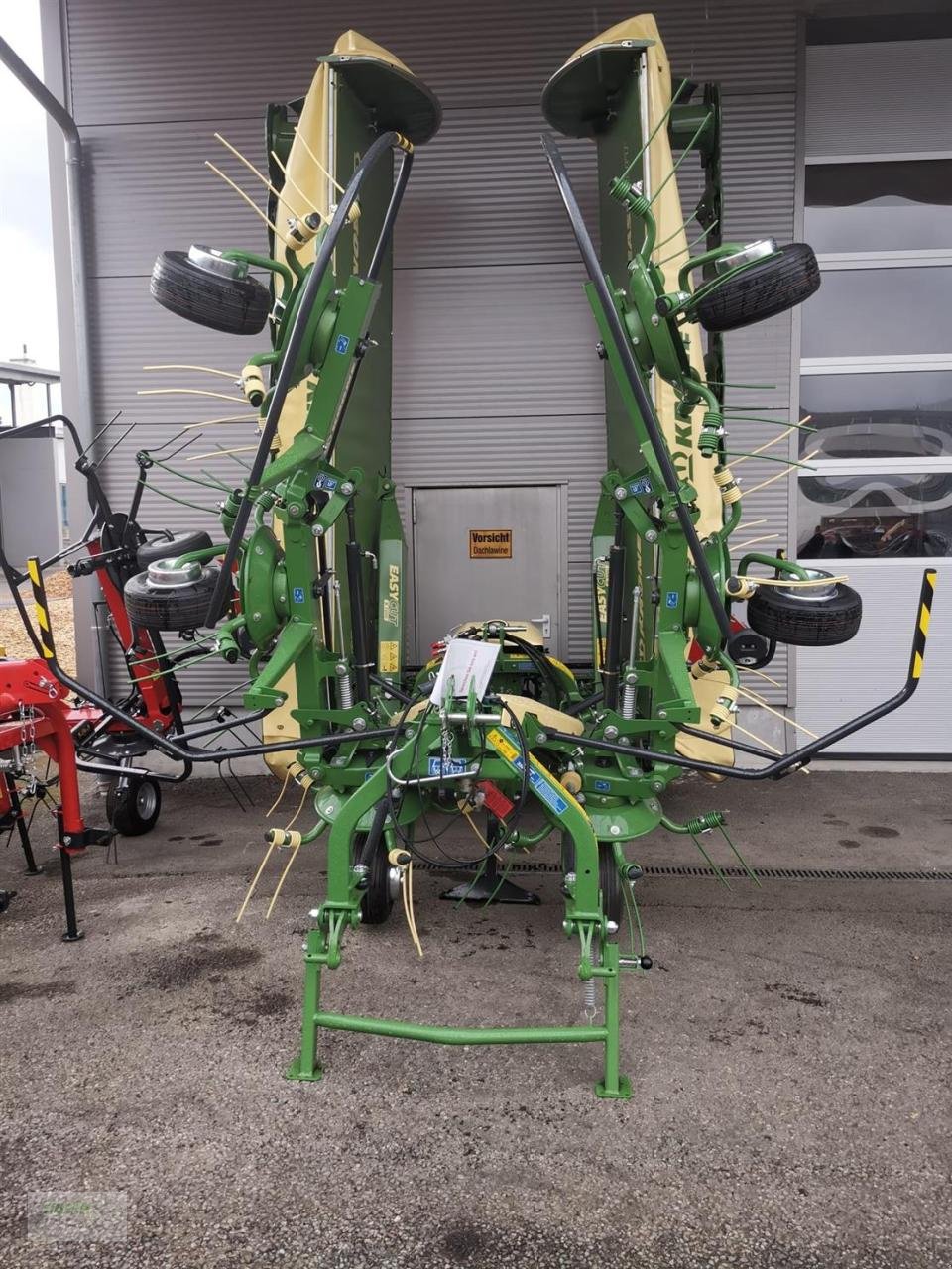 Kreiselheuer del tipo Krone VENDRO 620 KW103-13, Neumaschine In Uhingen (Immagine 1)