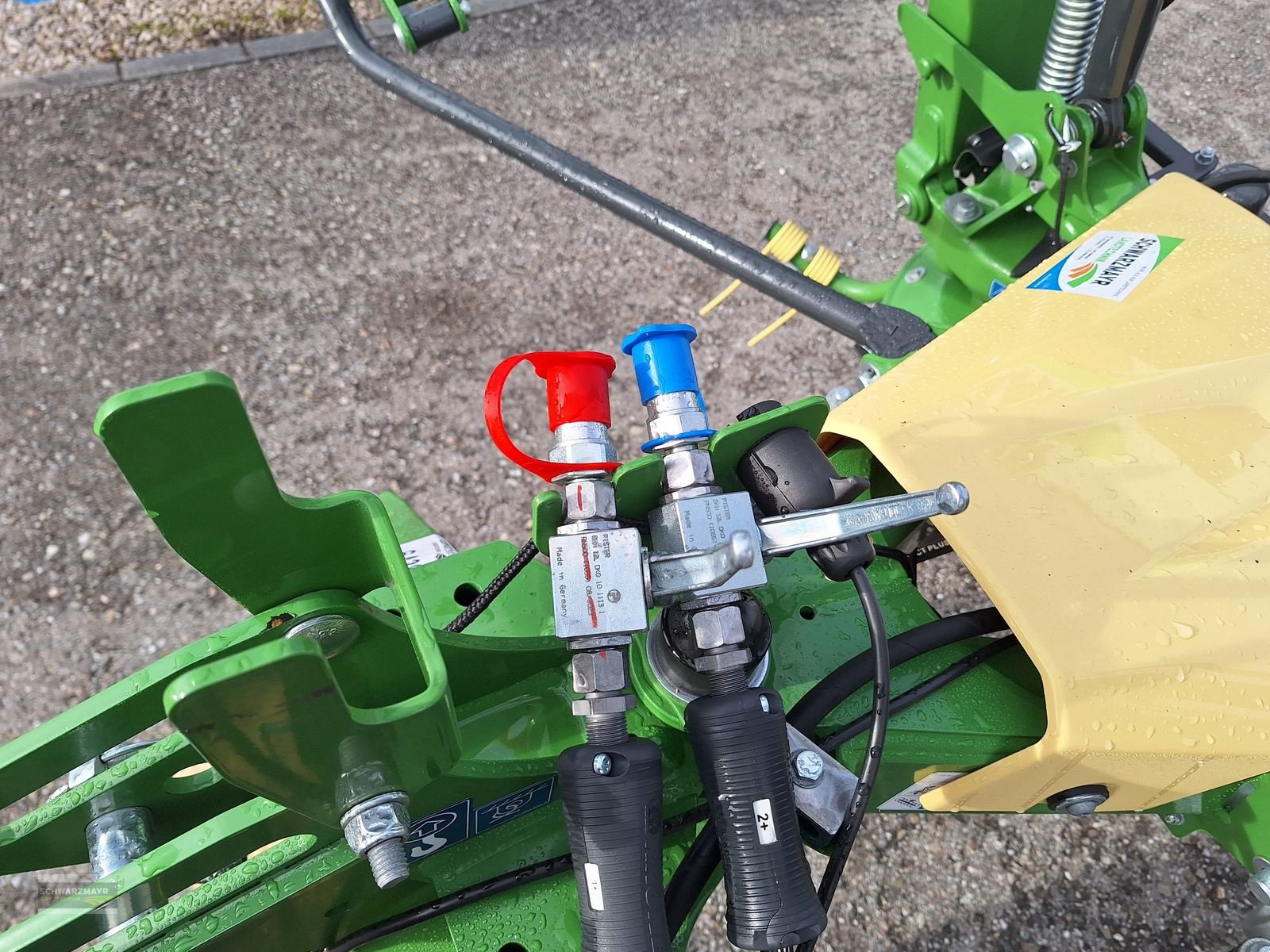 Kreiselheuer des Typs Krone Vendro 620, Neumaschine in Aurolzmünster (Bild 7)