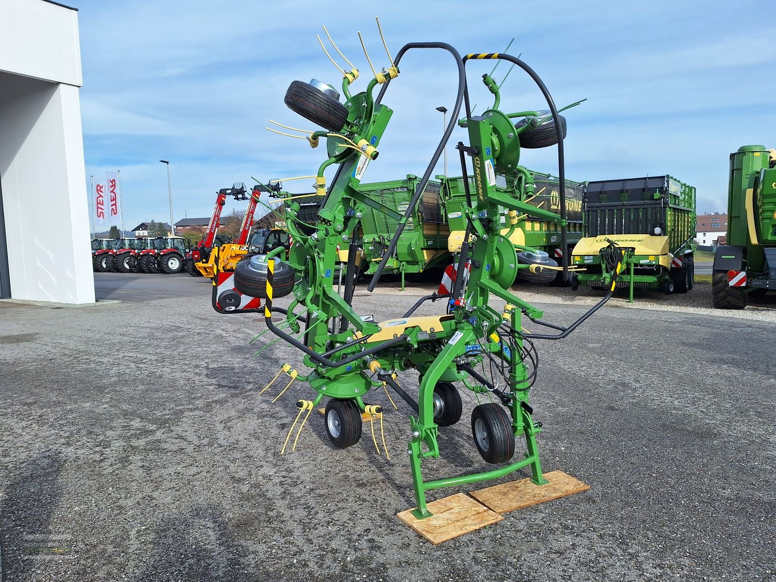 Kreiselheuer des Typs Krone Vendro 620, Neumaschine in Aurolzmünster (Bild 2)