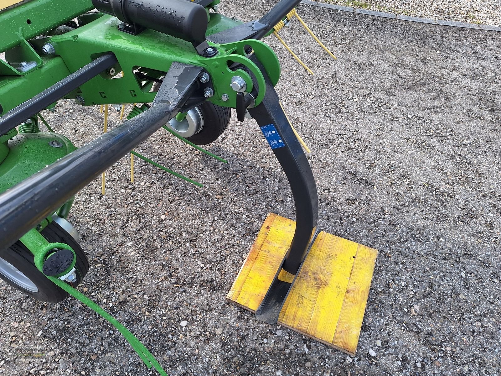 Kreiselheuer des Typs Krone Vendro 620, Neumaschine in Aurolzmünster (Bild 13)