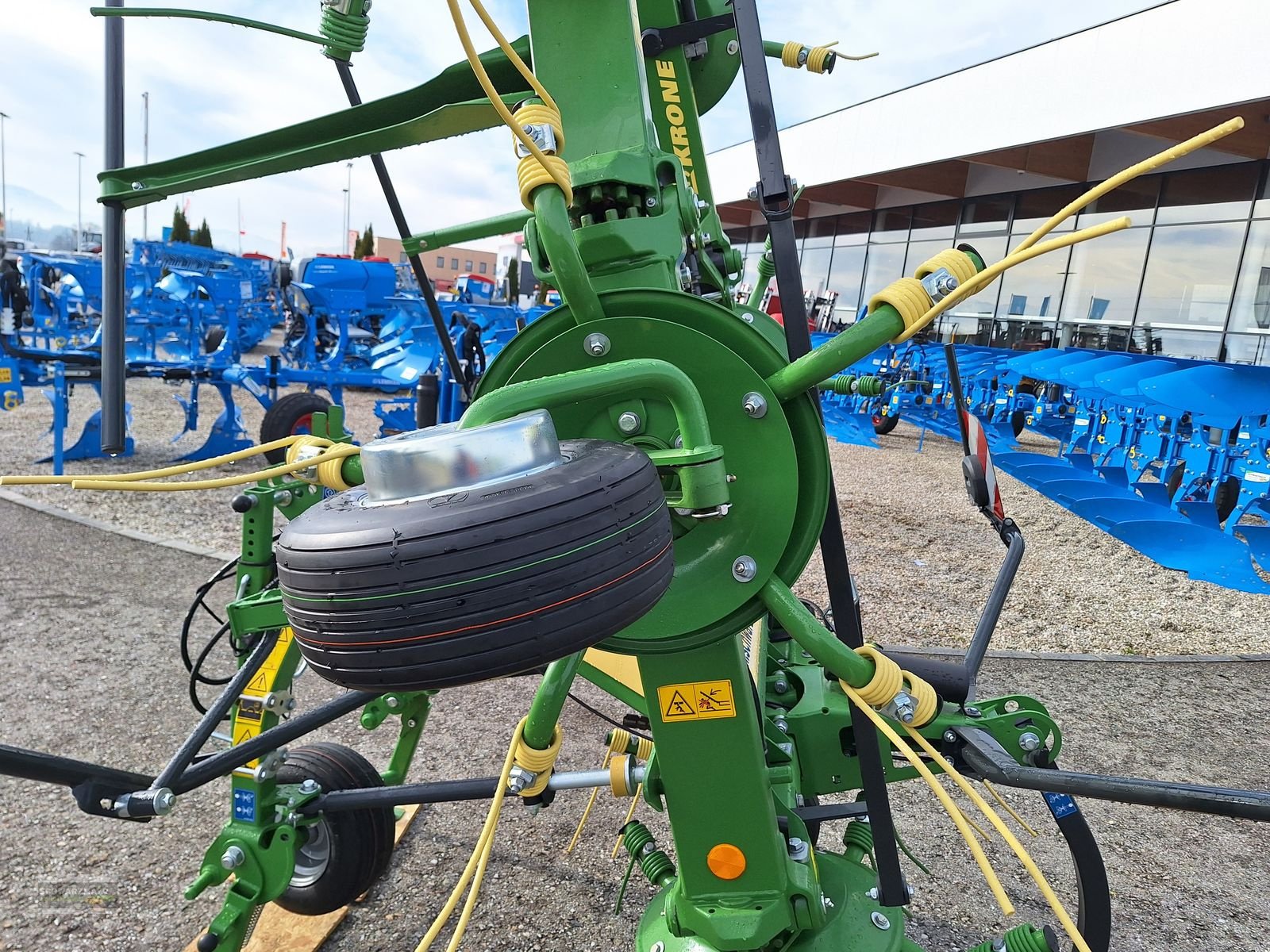 Kreiselheuer des Typs Krone Vendro 620, Neumaschine in Aurolzmünster (Bild 12)