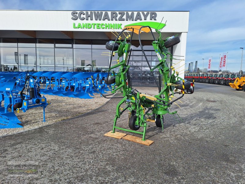 Kreiselheuer des Typs Krone Vendro 620, Neumaschine in Aurolzmünster (Bild 1)