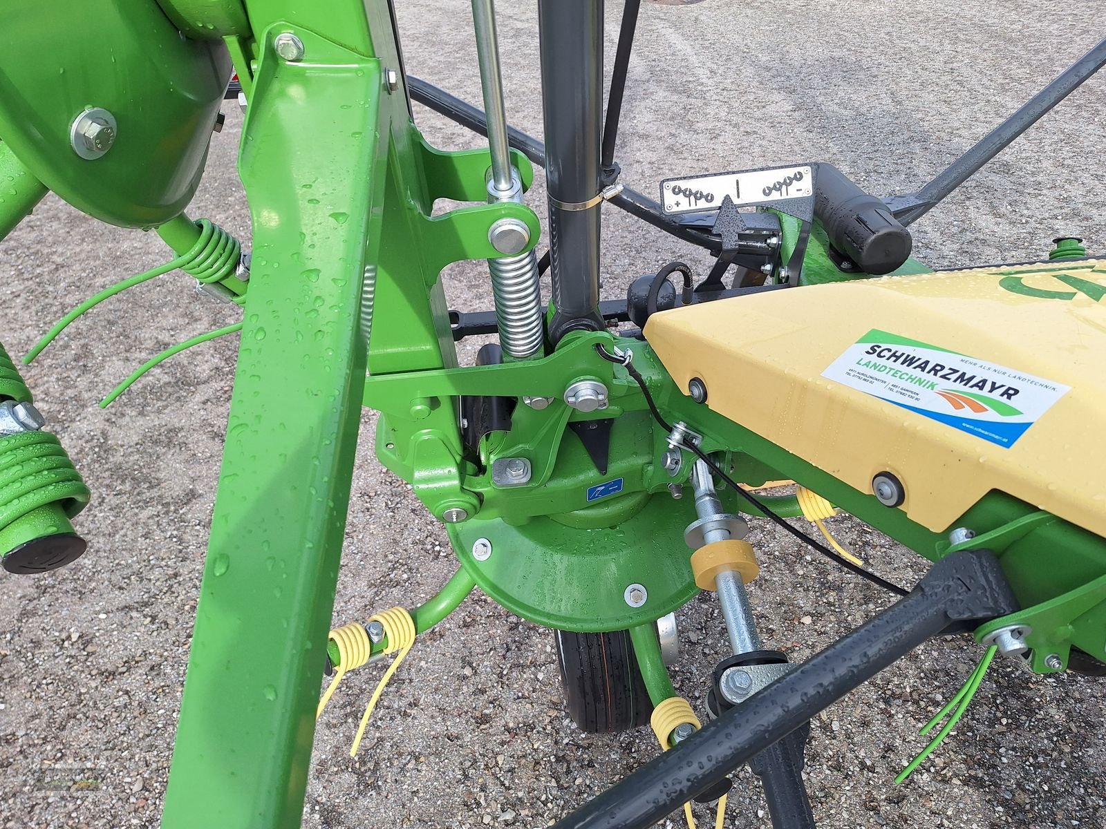 Kreiselheuer des Typs Krone Vendro 620, Neumaschine in Aurolzmünster (Bild 8)