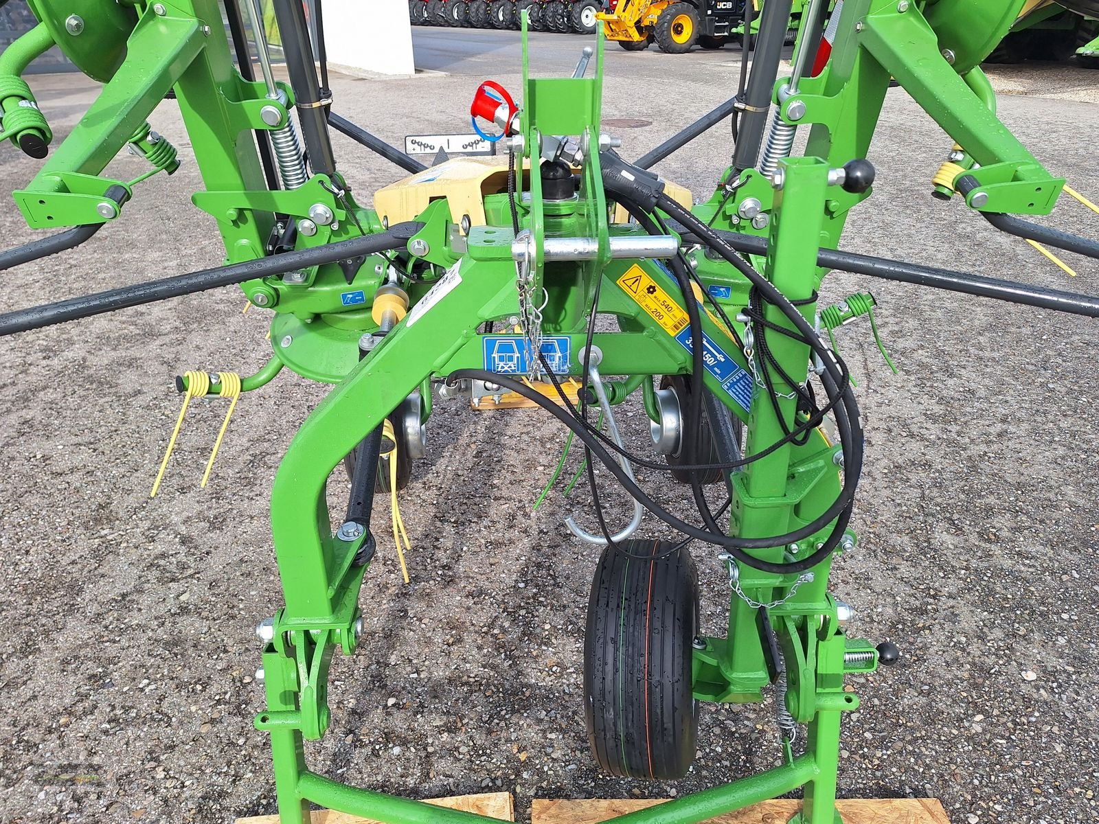 Kreiselheuer des Typs Krone Vendro 620, Neumaschine in Aurolzmünster (Bild 5)