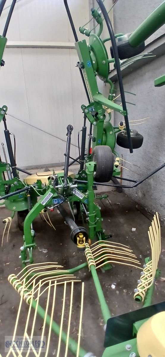 Kreiselheuer del tipo Krone Vendro 620, Neumaschine In Wies (Immagine 2)