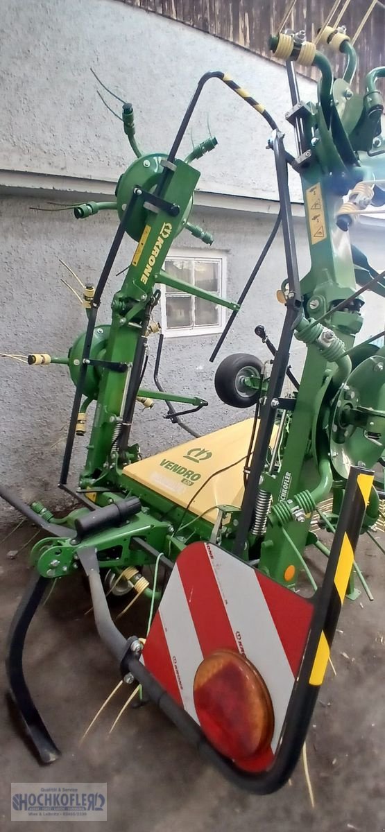 Kreiselheuer del tipo Krone Vendro 620, Neumaschine In Wies (Immagine 3)