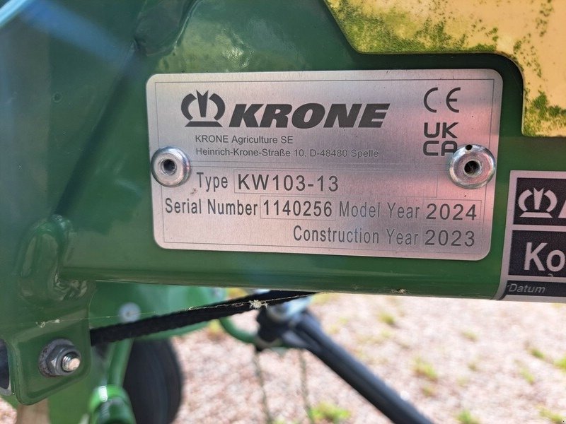 Kreiselheuer typu Krone Vendro 620, Neumaschine v Gülzow-Prüzen OT Mühlengeez (Obrázek 4)