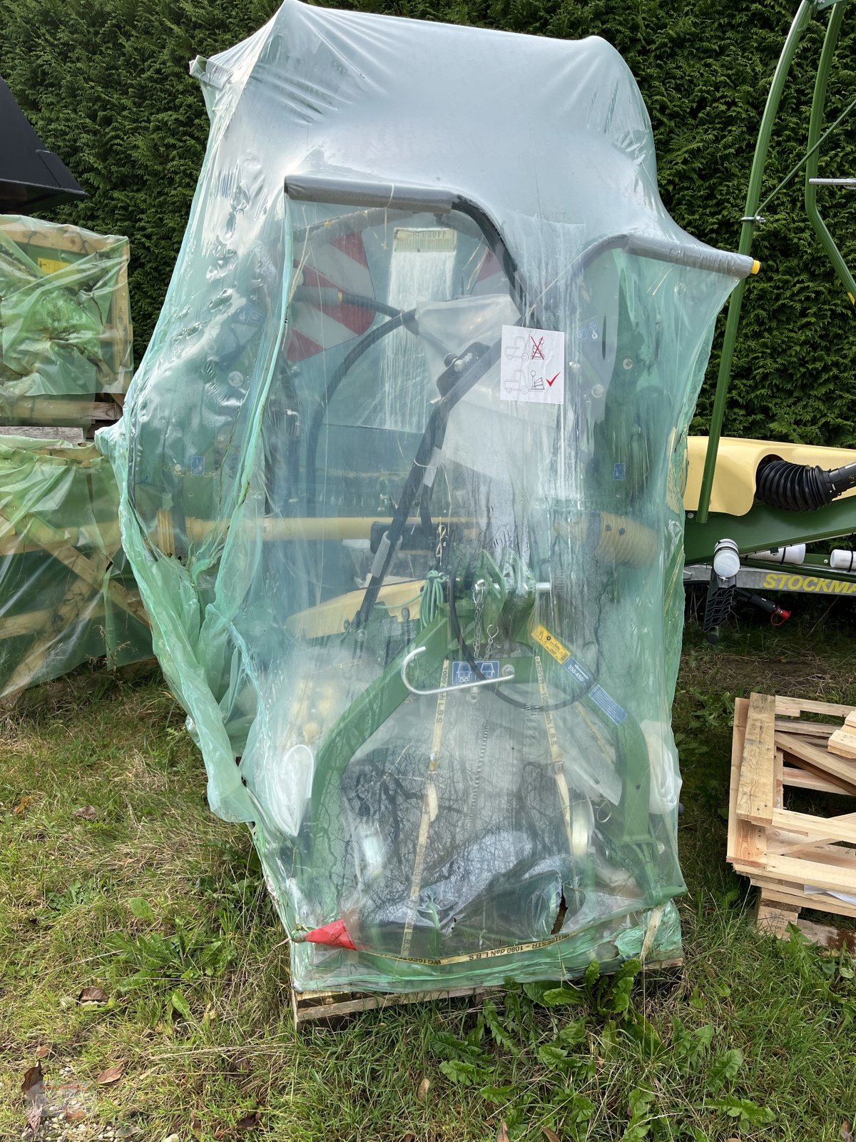 Kreiselheuer Türe ait Krone Vendro 620, Neumaschine içinde Schwandorf (resim 1)